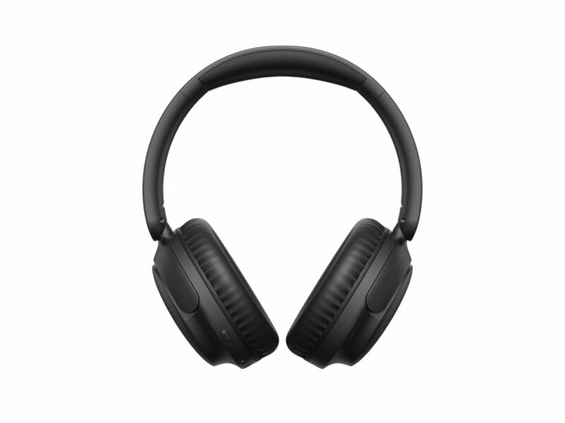 QCY H2S Lite Headphones Black - Type-C & Bluetooth Clear Call ENC iOS/Android 60hours 10m 40mm - Image 4
