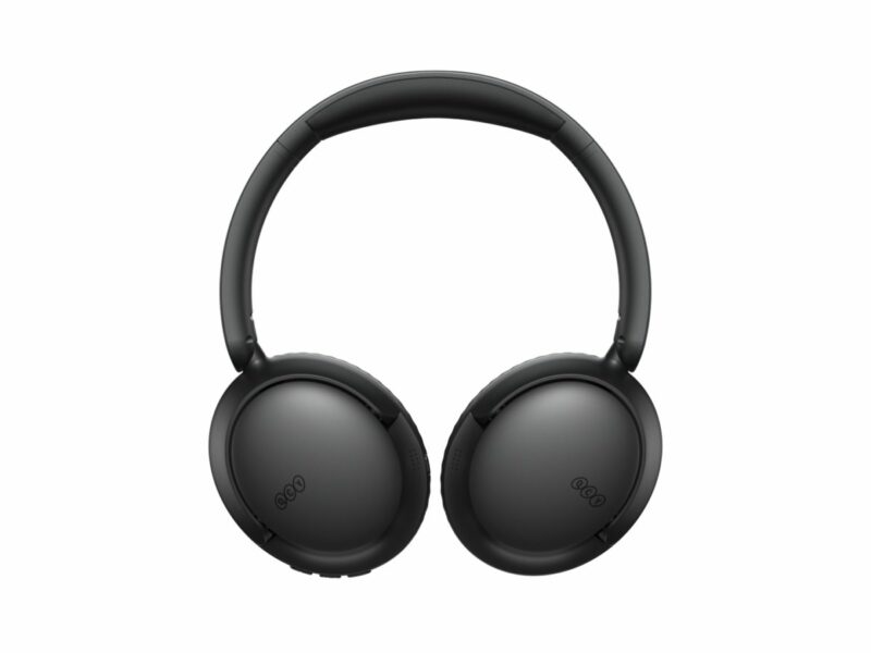 QCY H2S Lite Headphones Black - Type-C & Bluetooth Clear Call ENC iOS/Android 60hours 10m 40mm - Image 5