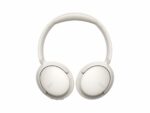 QCY H2S Lite Headphones White - Type-C & Bluetooth Clear Call ENC iOS/Android 60hours 10m 40mm - Image 3