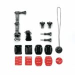 insta360 Motorcycle Helmet mount bundle - Universal for all Action Cameras - Image 2