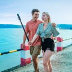 Insta360 Power Selfie Stick - 100CM Selfie Stick with a built-in 4500mAh battery that can remotely c - Image 5