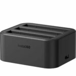Insta360 X3 Fast Charge Hub - Easily fast charge up to three batteries at the same time - Image 2