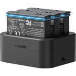Insta360 X3 Fast Charge Hub - Easily fast charge up to three batteries at the same time - Image 3