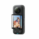 Insta360 X3 Screen Protector - Custom curved design for a precise fit. Tempered glass - Image 4