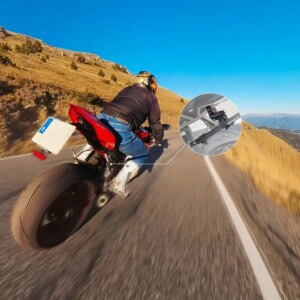 Insta360 Motorcycle Selfie Stick - Support Clamp - Image 5