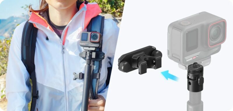 Insta360 Magnetic Selfie Stick Holster - Image 6