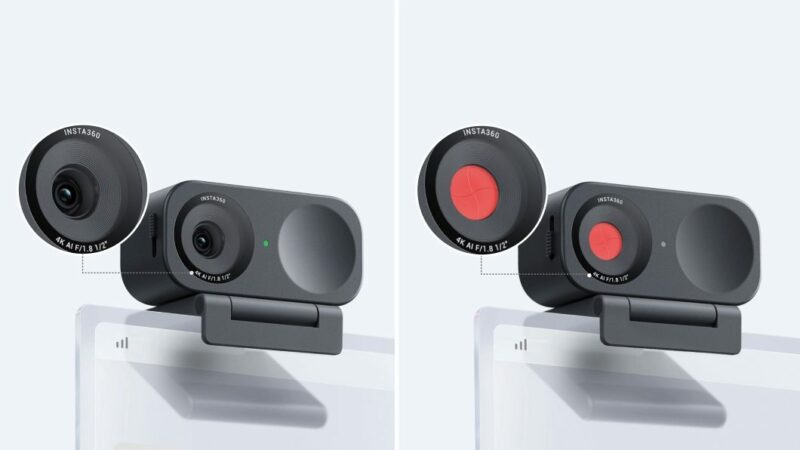 Insta360 Link 2C - Standard Edition 4k WebCam, Smart Control, AI Tracking - Image 9