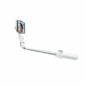 Insta360 Flow 2 Standard Bundle White - A.I. Powered Gimbal Stabilzer for Smartphone USB-C - Image 5