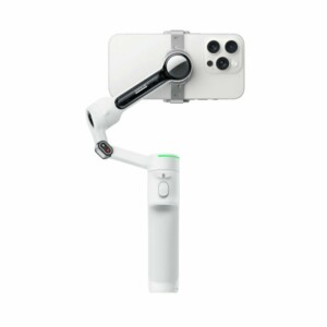 Insta360 Flow 2 Pro Standard Version (White) A.I. Powered Gimbal Stabilizer for Smartphone USB-C - Image 3