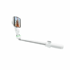 Insta360 Flow 2 Pro Standard Version (White) A.I. Powered Gimbal Stabilizer for Smartphone USB-C - Image 5