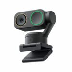 Insta360 Link 2 Pro Black - 2-Axis Gimbal 4K, HDR, AI Noise Cancel, AI Track-Frame, Dual Mic Webcam