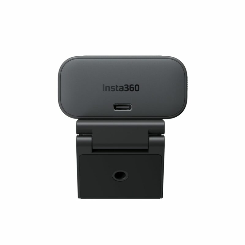 Insta360 Link 2C Pro Black - 4K, HDR, AI Noise Canceling, AI Track-Frame, Dual Mic Webcam - Image 4