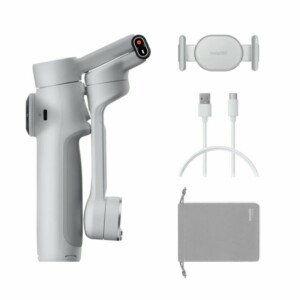 Insta360 Flow 2 Standard Bundle Gray - A.I. Powered Gimbal Stabilzer for Smartphone USB-C - Image 2