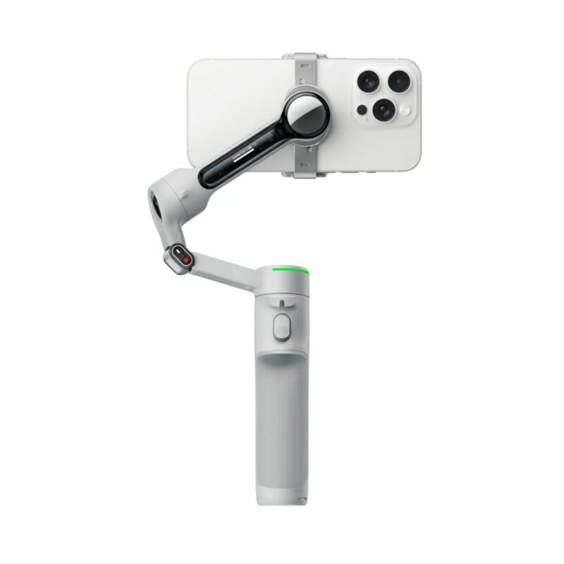 Insta360 Flow 2 Pro Creator Bundle (Gray) A.I. Powered Gimbal Stabilizer for Smartphone - Image 3