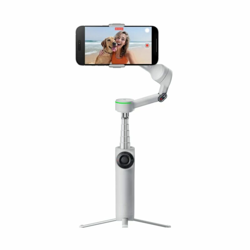 Insta360 Flow 2 Pro Creator Bundle (Gray) A.I. Powered Gimbal Stabilizer for Smartphone - Image 4