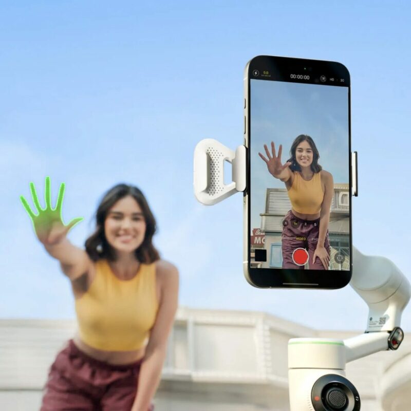 Insta360 Flow 2/Flow 2 Pro AI Tracker - Built-in Spotlight - Image 5