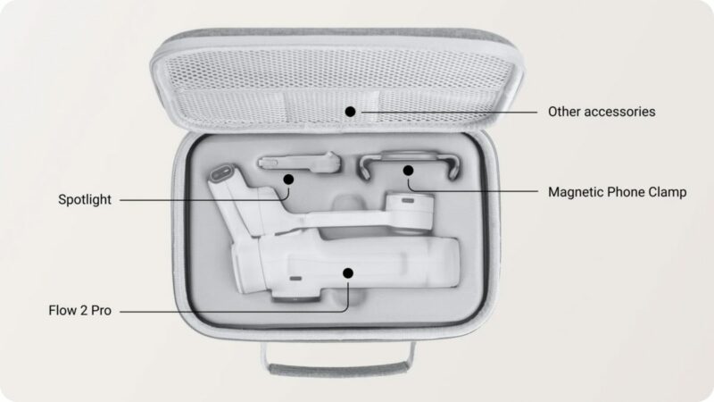 Insta360 Flow 2/Flow 2 Pro Carry Case - Image 2
