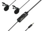 BOYA BY-M1DM wired mic Dual Lavalier Microphone - Image 5