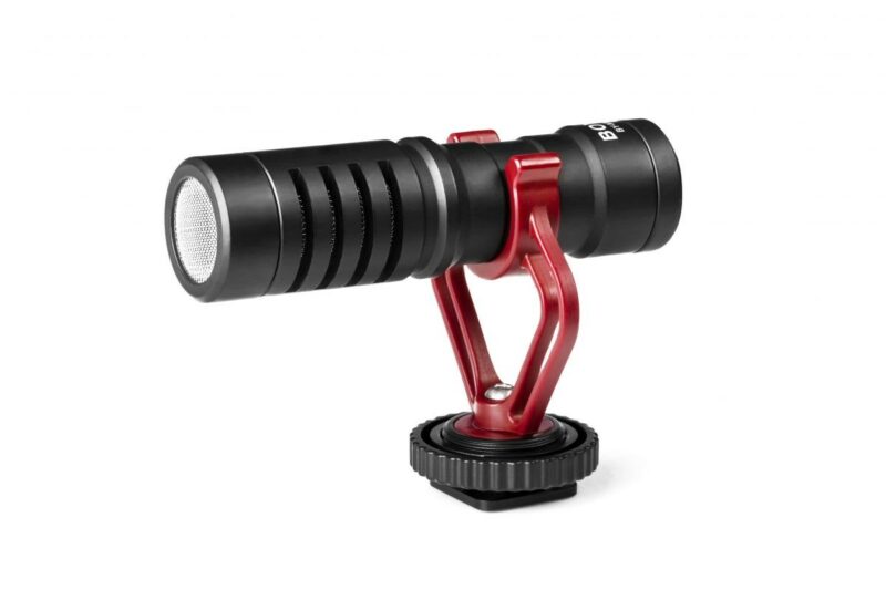 BOYA BY-MM1 shotgun mic Universal Mini Shotgun Mic 3.5mm for camera, phone, laptop - Image 2
