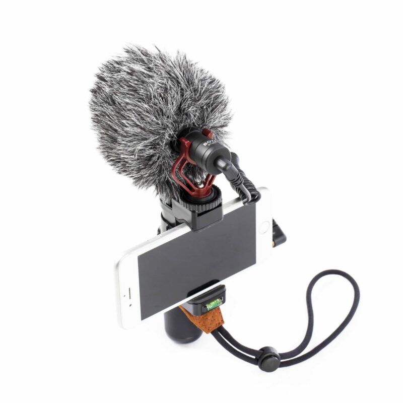 BOYA BY-MM1 shotgun mic Universal Mini Shotgun Mic 3.5mm for camera, phone, laptop - Image 3