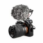 BOYA BY-MM1 shotgun mic Universal Mini Shotgun Mic 3.5mm for camera, phone, laptop - Image 4