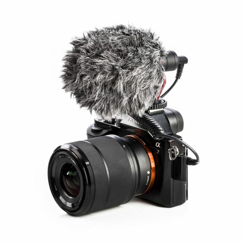BOYA BY-MM1 shotgun mic Universal Mini Shotgun Mic 3.5mm for camera, phone, laptop - Image 4