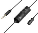 BOYA BY-M1 wired mic Universal Lavalier Microphone - Image 2