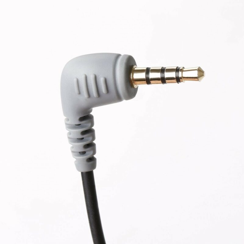 BOYA BY-CIP2 cable Smartphone Adapter Female TRS to 3.5mm Male TRRS - Image 2