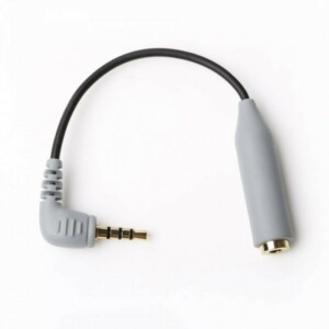 BOYA BY-CIP2 cable Smartphone Adapter Female TRS to 3.5mm Male TRRS - Image 3
