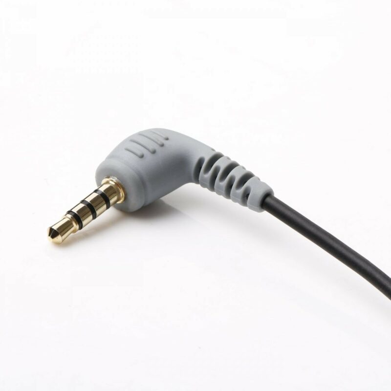 BOYA BY-CIP2 cable Smartphone Adapter Female TRS to 3.5mm Male TRRS - Image 5