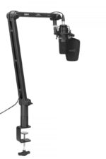 BOYA BY-BA30 microphone Arm mic stand Built-in Cable Catch - Image 2