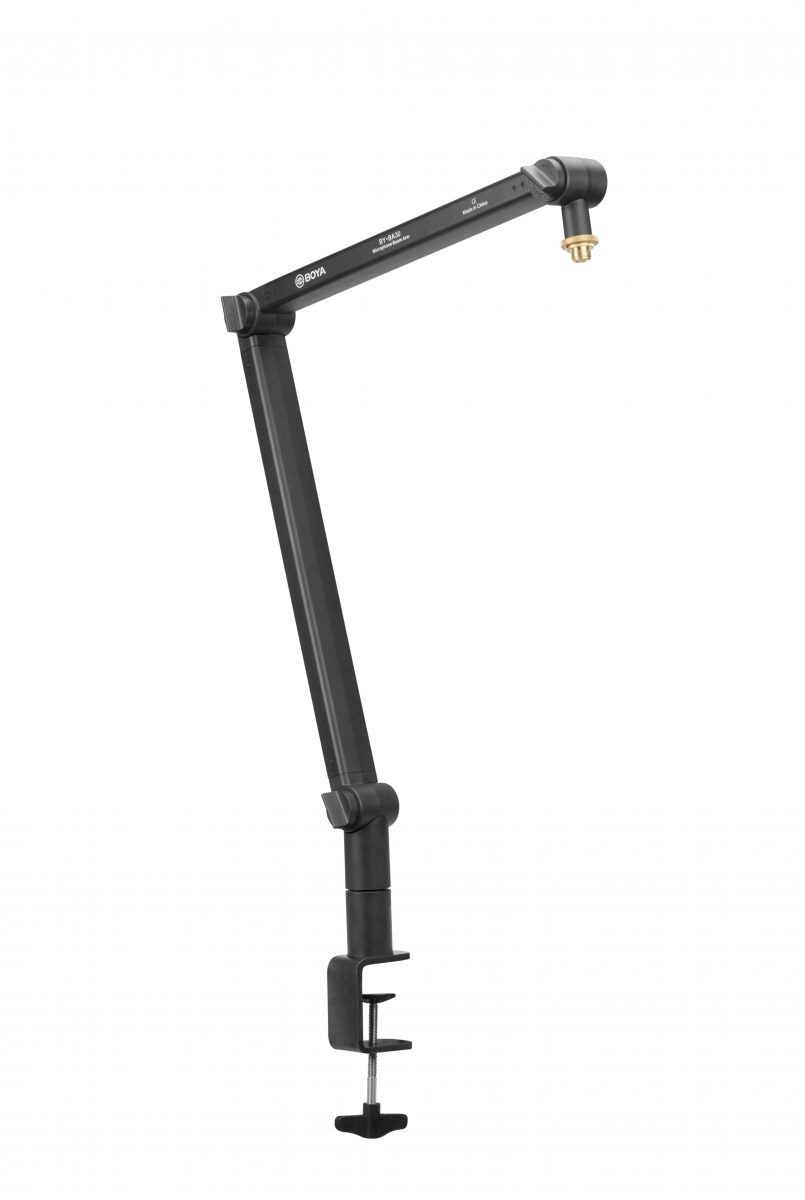 pcz-6971008027686 BOYA BY-BA30 microphone Arm mic stand Built-in Cable Catch - Image 1
