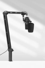 BOYA BY-BA30 microphone Arm mic stand Built-in Cable Catch - Image 5