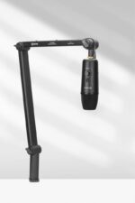 BOYA BY-BA30 microphone Arm mic stand Built-in Cable Catch - Image 6