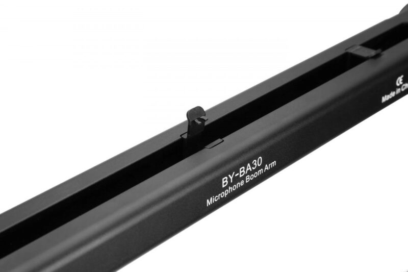 BOYA BY-BA30 microphone Arm mic stand Built-in Cable Catch - Image 7