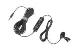 BOYA BY-M1S (M1 Smart) wired mic Universal Lavalier Microphone 3.5mm for phone, laptop, camera - Image 3