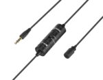 BOYA BY-M1S (M1 Smart) wired mic Universal Lavalier Microphone 3.5mm for phone, laptop, camera - Image 4