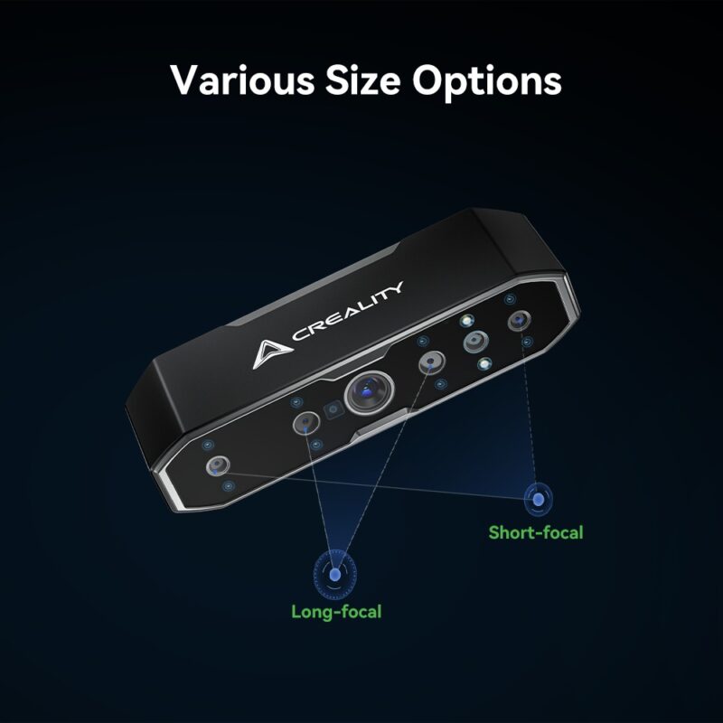Creality CR-Scan Otter 3D Scanner (10-2000mm object, 0,02mm scan accurancy) - Image 3