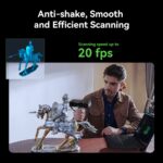 Creality CR-Scan Otter 3D Scanner (10-2000mm object, 0,02mm scan accurancy) - Image 6