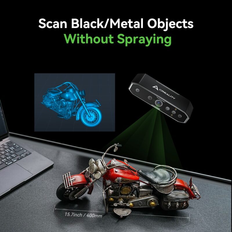Creality CR-Scan Otter 3D Scanner (10-2000mm object, 0,02mm scan accurancy) - Image 7
