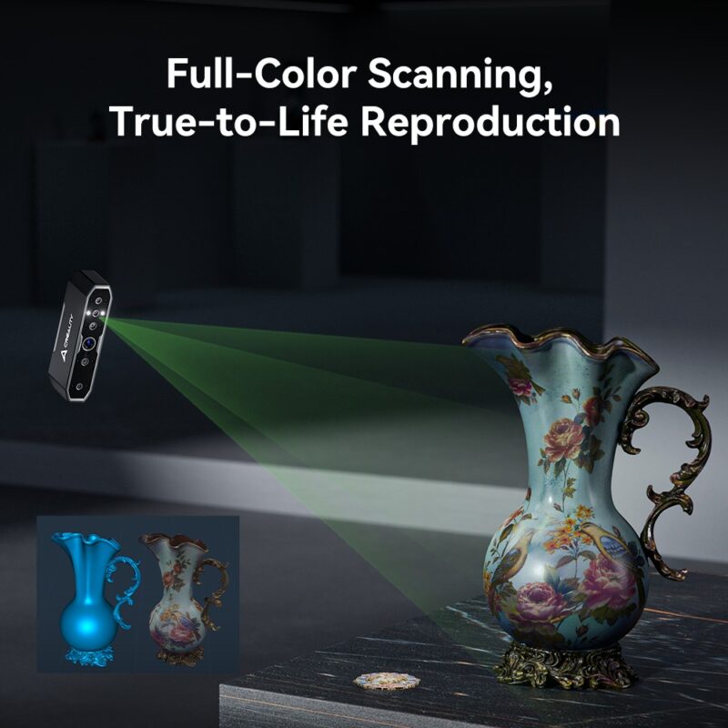Creality CR-Scan Otter 3D Scanner (10-2000mm object, 0,02mm scan accurancy) - Image 9