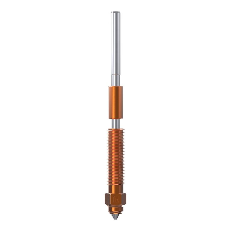 CREALITY Unicorn Nozzle quick-swap 0.4mm 1pc chrome zirconium copper K1,K1 Max,K1C,Ender-3 V3,-3V3P