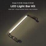 Creality LED Light Bar Kit - Ender-3 V3 SE/KE LED Assembly Warm Light 24V 5-6W - Image 3