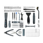 Creality 3D Printer Tool Wrap Kit Pro - 34 pieces of bits for screwdrivers and post-processing tools - Image 4