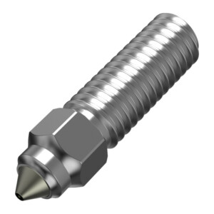 CREALITY High Flow Nozzle Kit x4 - K1, K1 Max, Ender-3 V3 KE 2x0.4 1x0.6 1x0.8 steel chrom. zirc. - Image 3