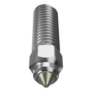 CREALITY High Flow Nozzle Kit x4 - K1, K1 Max, Ender-3 V3 KE 2x0.4 1x0.6 1x0.8 steel chrom. zirc. - Image 4