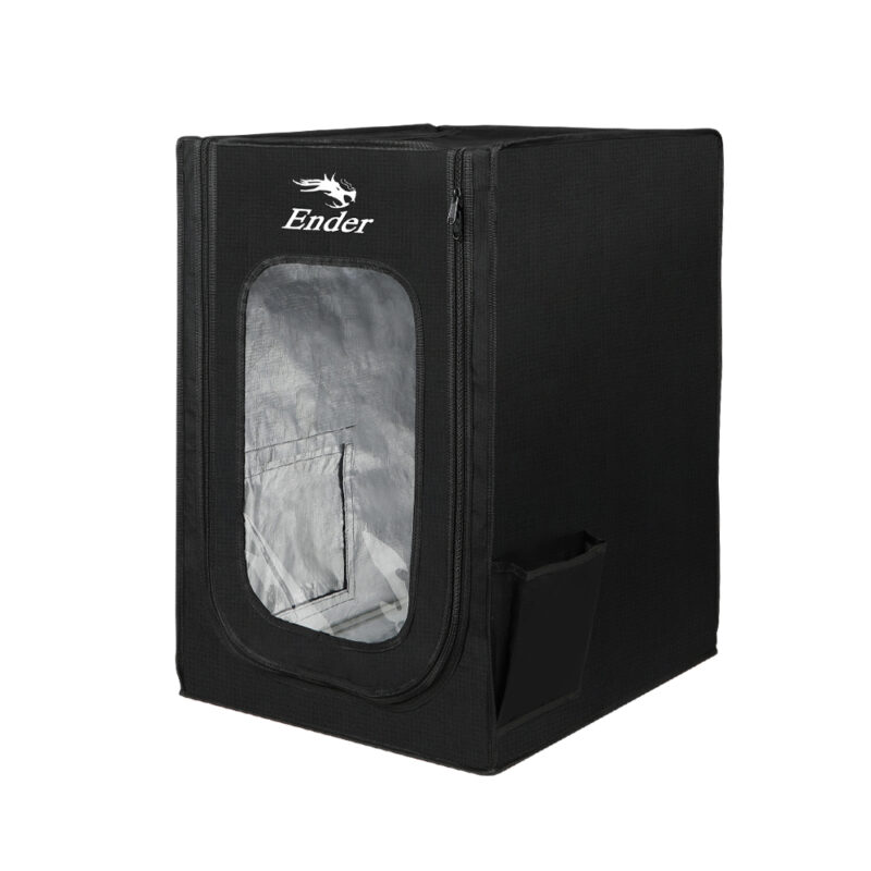 Creality Ender Heat Cover - 3d Printer Enclosure - 480Χ600Χ720 Ender-2/2Pro/3/3S/3Pro/3Neo/3V2/3V - Image 2