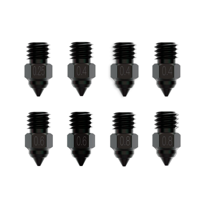 Creality High-end Hardened Steel Nozzle Kit for Various 3D Printers - Image 2