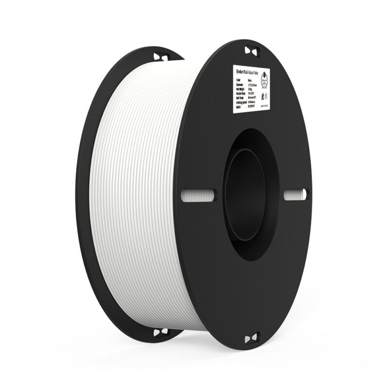 Creality EN-PLA Value Pack 2kg - White - Grey 1+1kg Ender 3D Printer Filament 3301010365 - Image 3