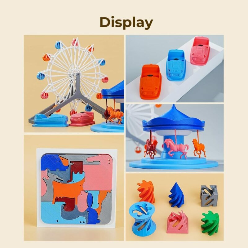 Creality Ender Fast PLA White 300mm/s 3D Printer Filament  1 kg Spool,1.94 - Image 7